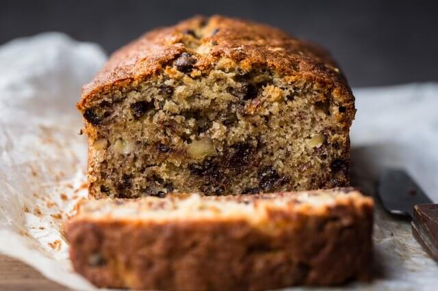 Make banana nut bread