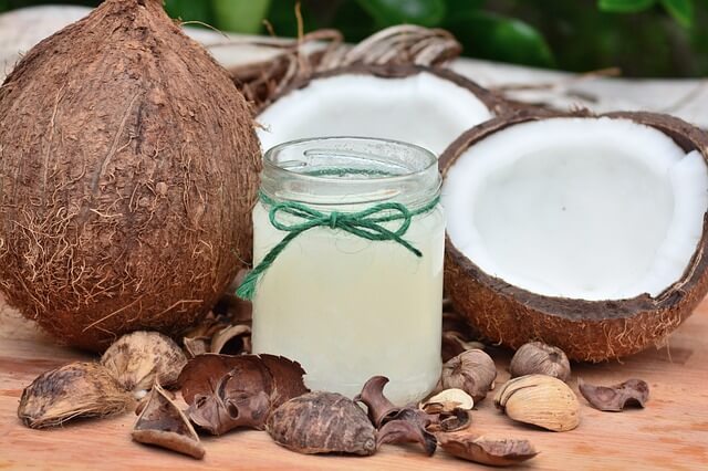 coconut oil hair mask