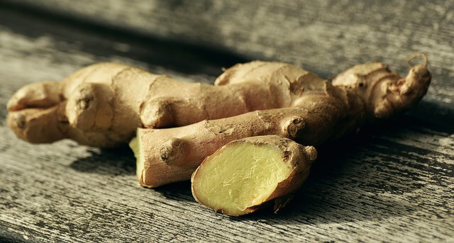 Benefits of ginger for hair