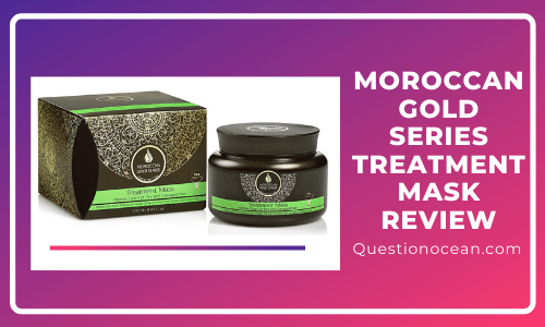 Moroccan Gold Series Treatment Mask Review