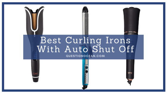best curling iron with auto shut off
