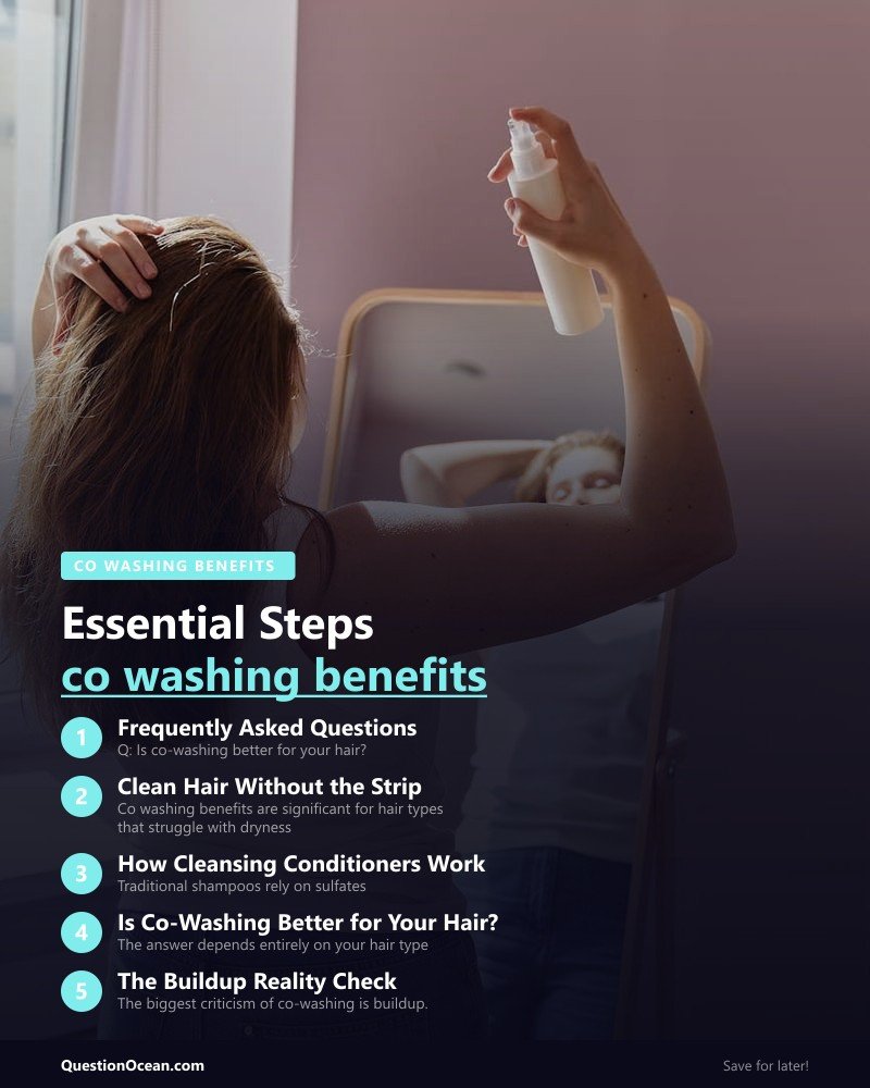 Key takeaways about co washing benefits
