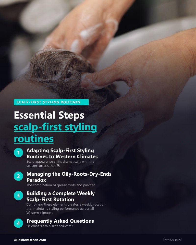 Key takeaways about scalp-first styling routines