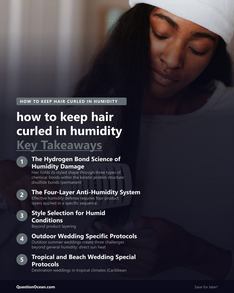 Key takeaways about how to keep hair curled in humidity