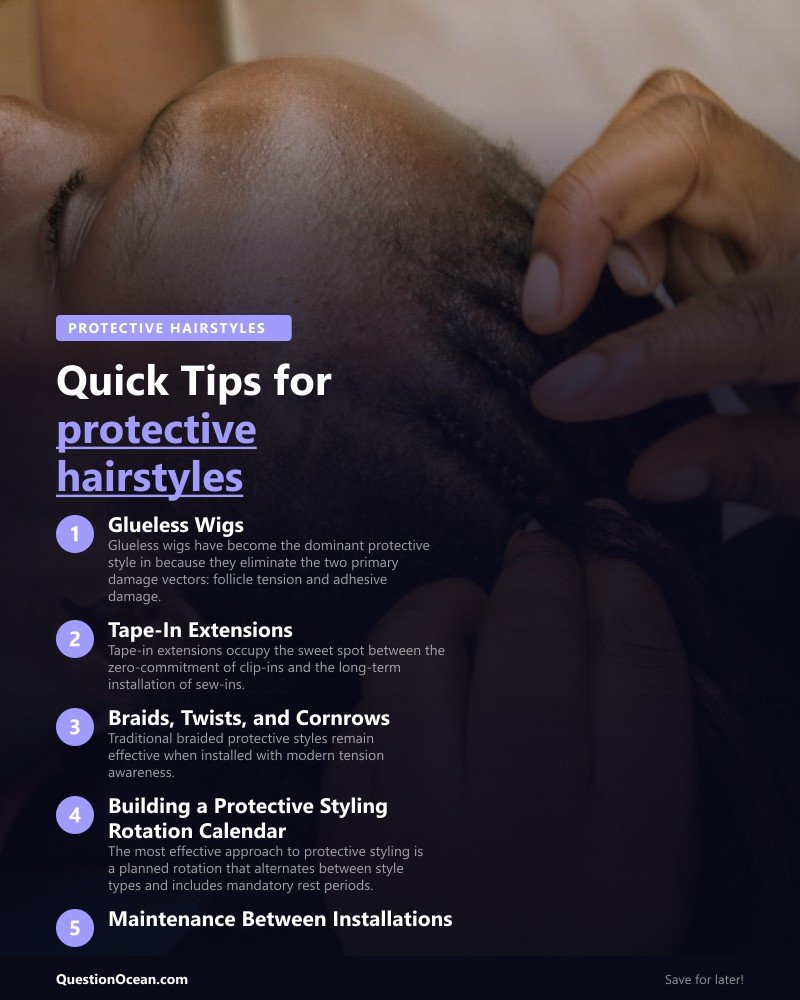 Key takeaways about protective hairstyles 2026