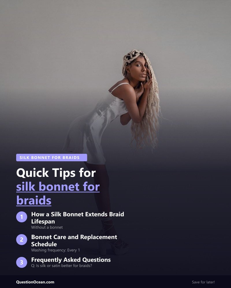 Key takeaways about silk bonnet for braids