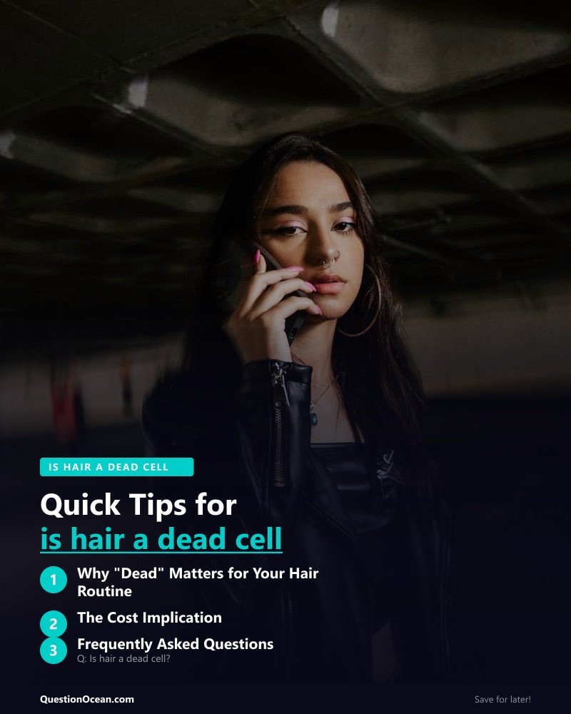 Key takeaways about is hair a dead cell