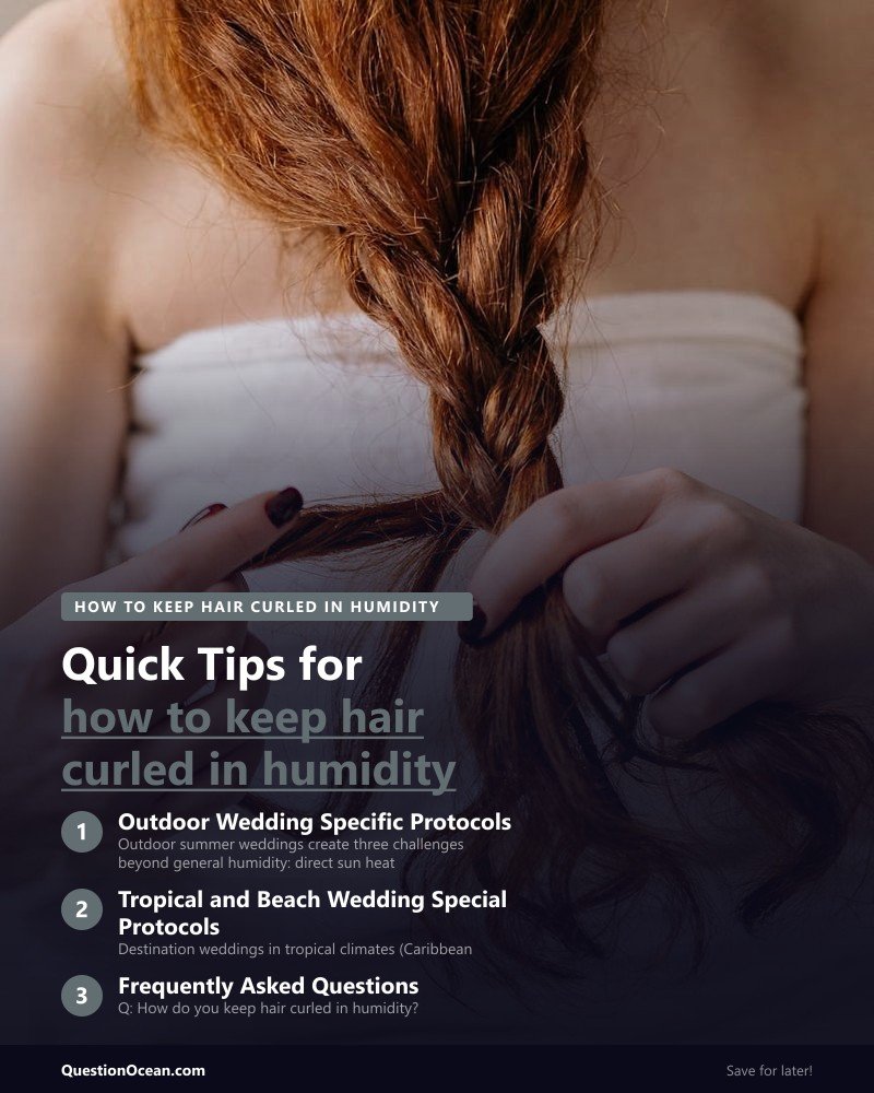 Key takeaways about how to keep hair curled in humidity