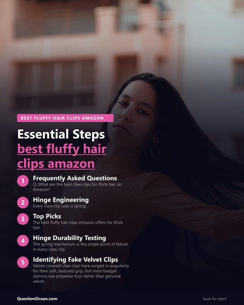 Key takeaways about best fluffy hair clips amazon
