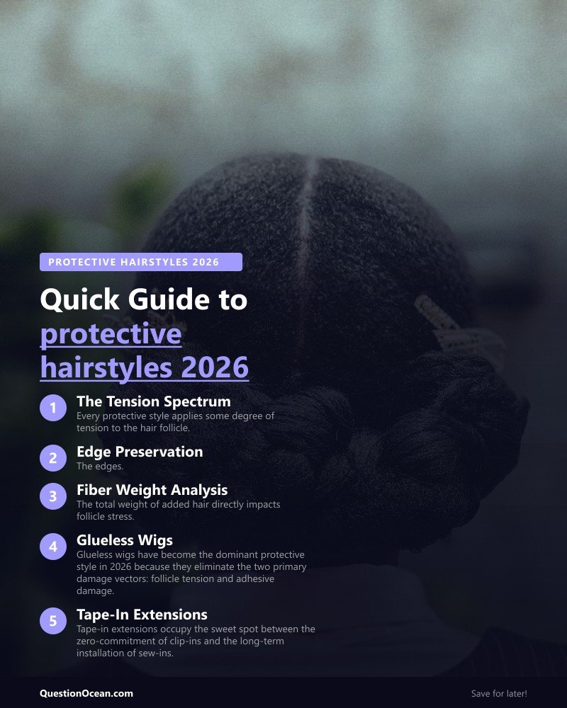 Key takeaways about protective hairstyles 2026