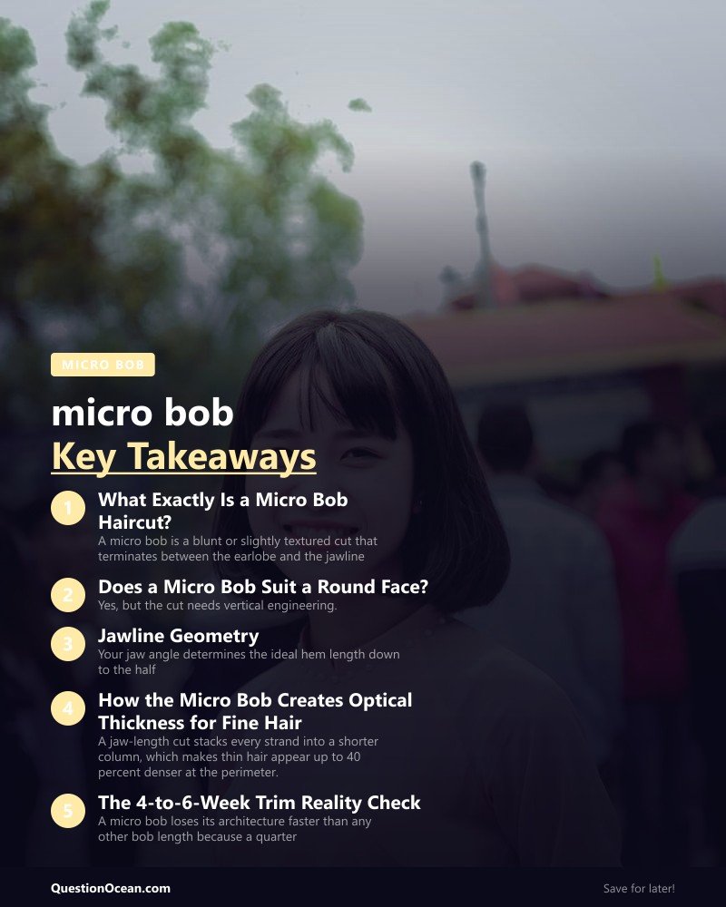 Key takeaways about micro bob 2026