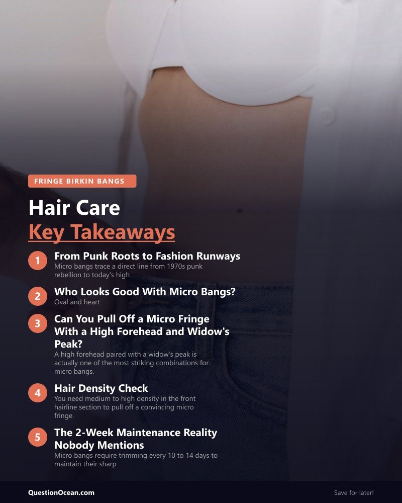 Key takeaways about hair care tips