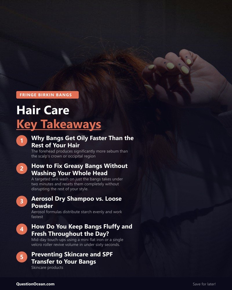 Key takeaways about hair care tips