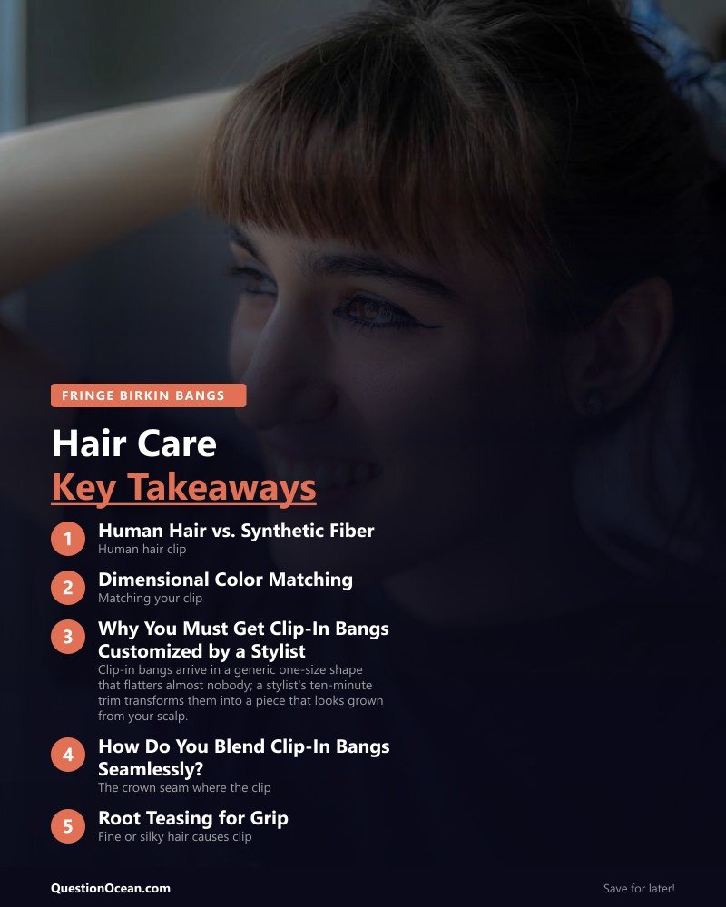 Key takeaways about hair care tips