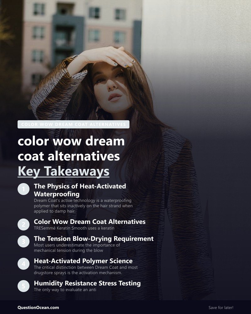Key takeaways about color wow dream coat alternatives