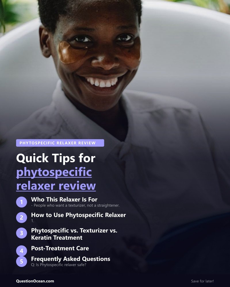 Key takeaways about phytospecific relaxer review