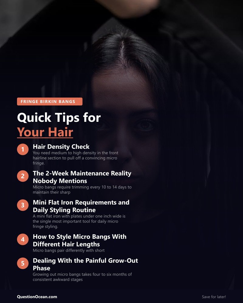 Key takeaways about hair care tips