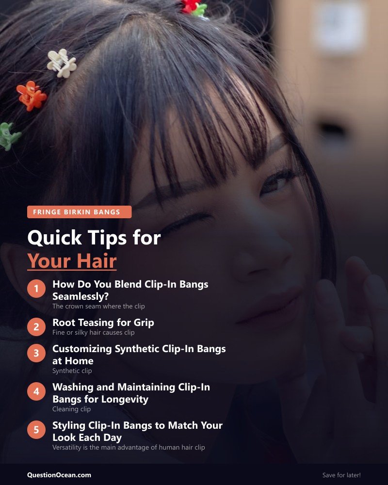 Key takeaways about hair care tips
