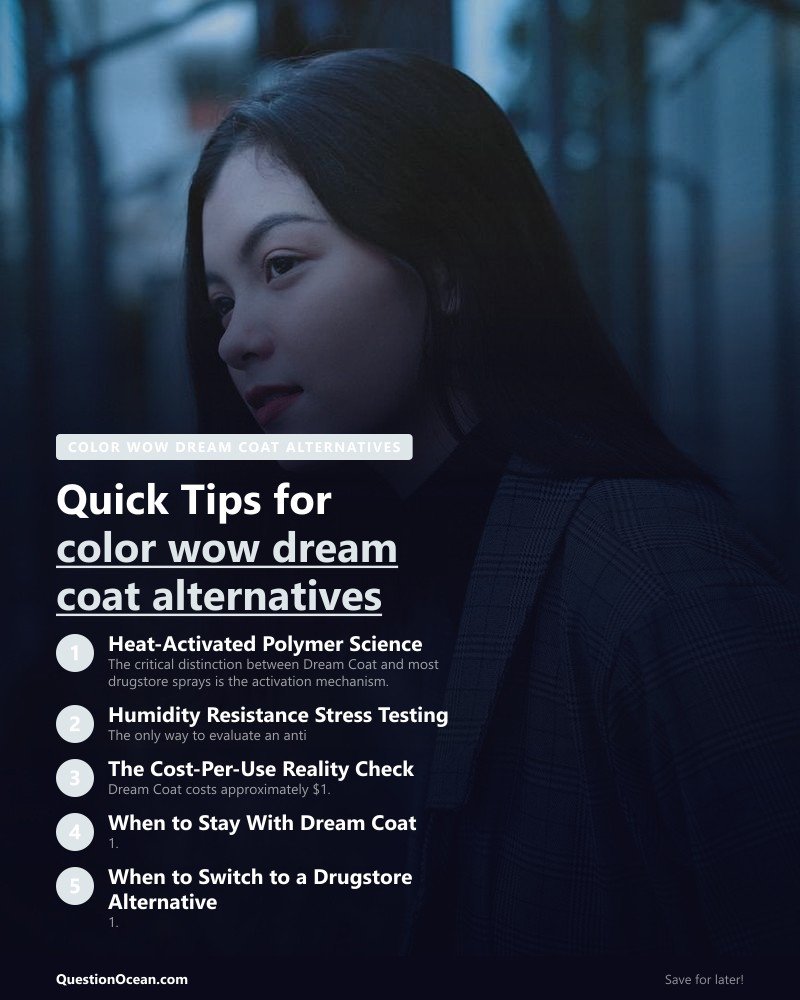 Key takeaways about color wow dream coat alternatives