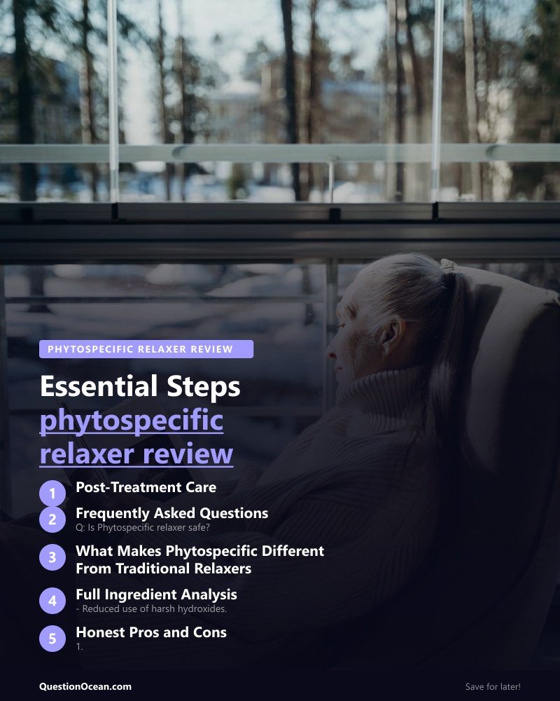 Key takeaways about phytospecific relaxer review