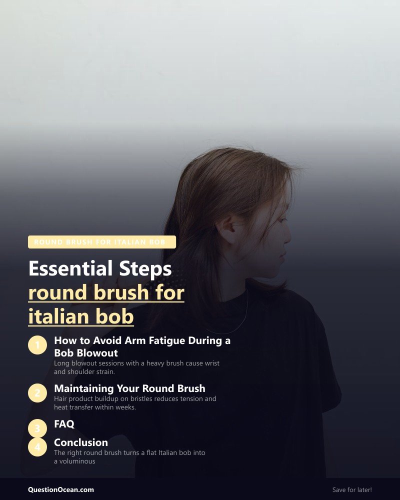Key takeaways about round brush for italian bob