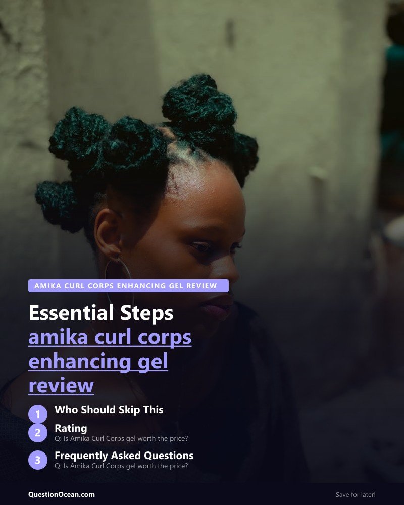 Key takeaways about amika curl corps enhancing gel review