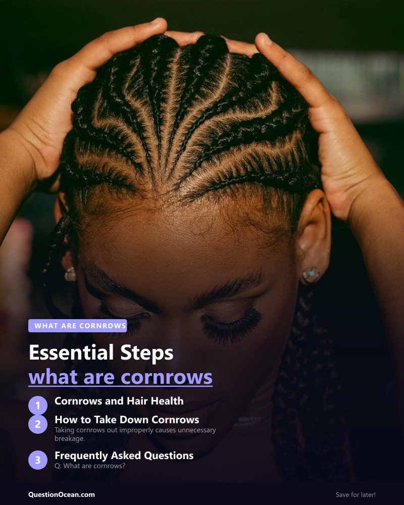 Key takeaways about what are cornrows