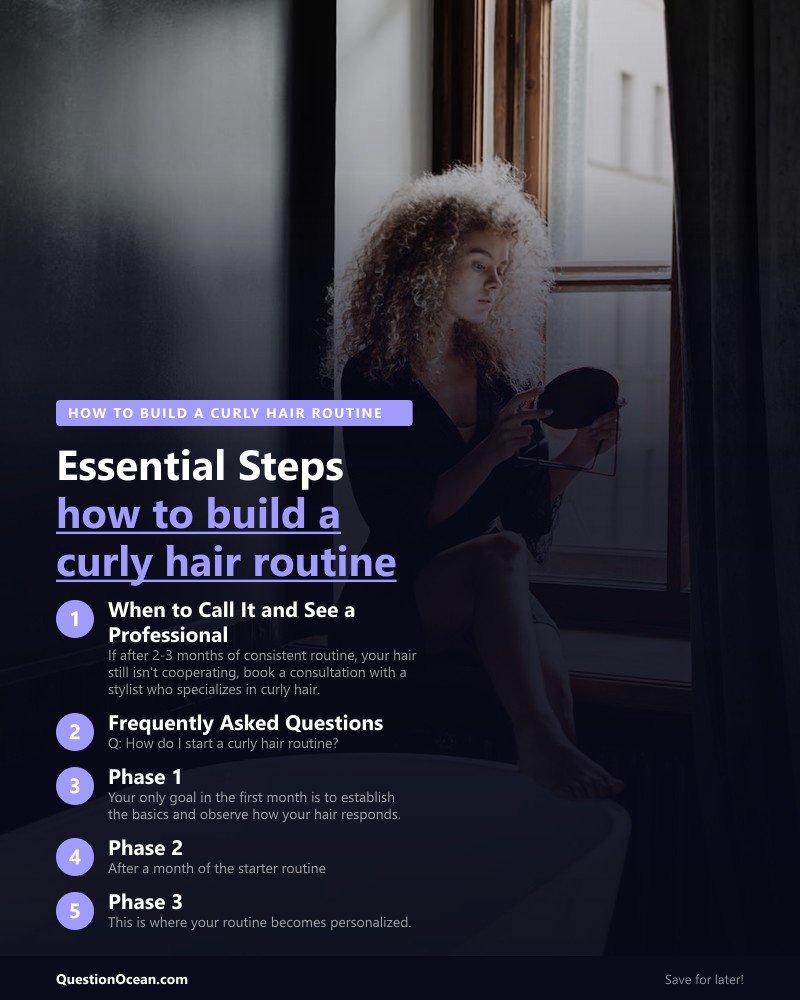 Key takeaways about how to build a curly hair routine