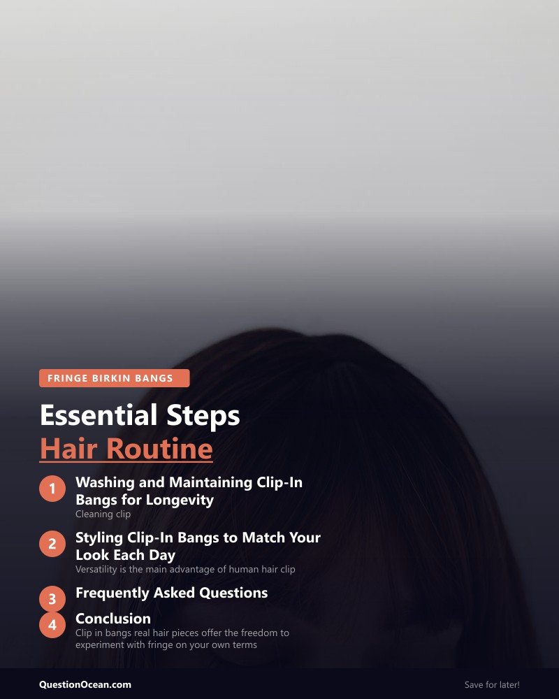 Key takeaways about hair care tips