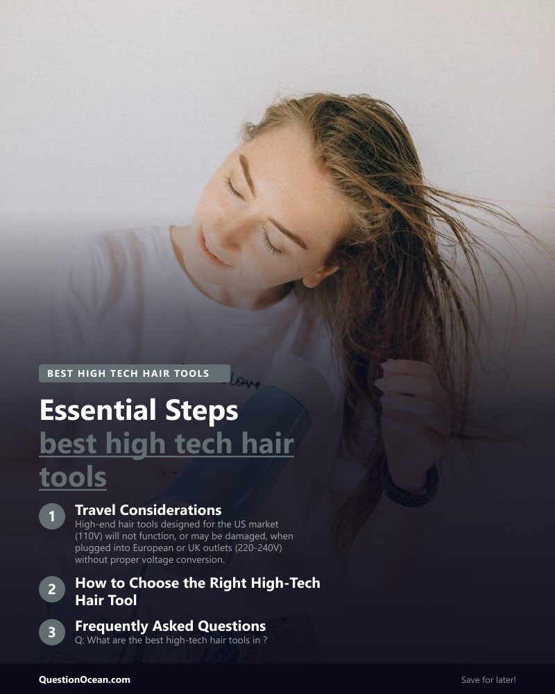 Key takeaways about best high tech hair tools 2026