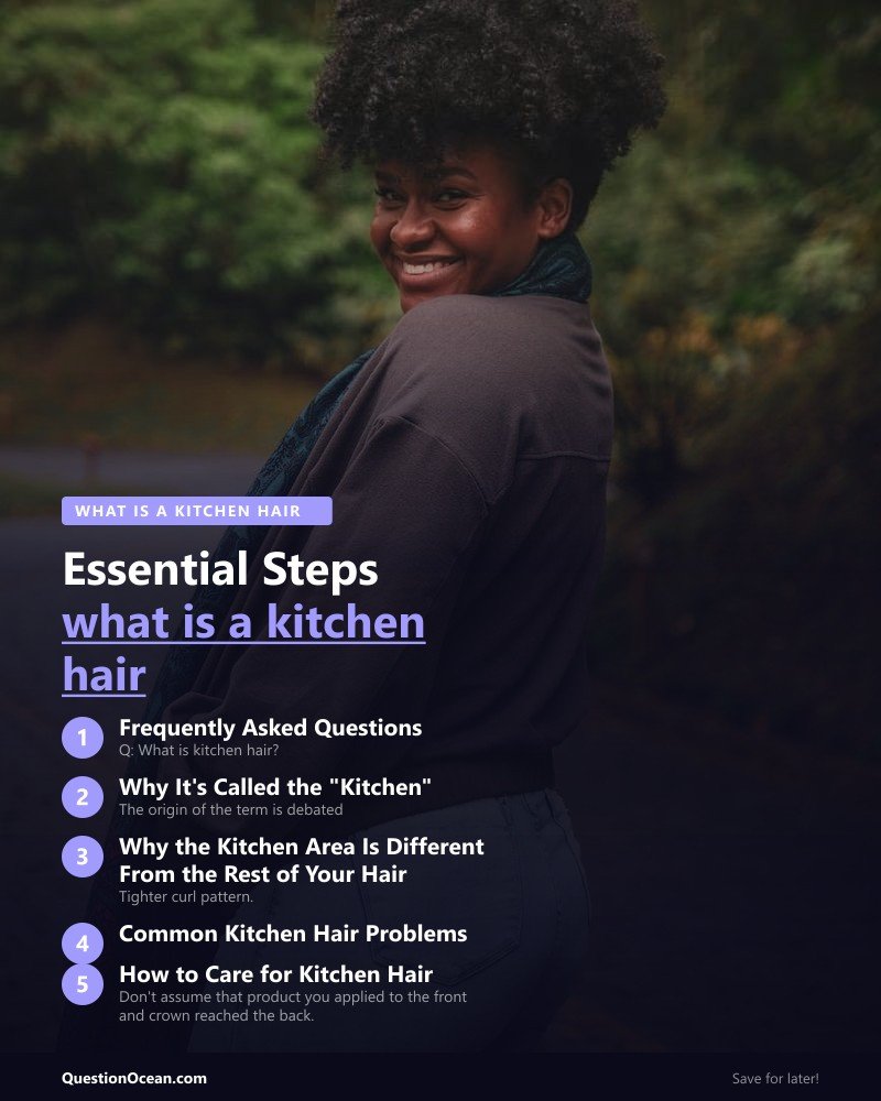 Key takeaways about what is a kitchen hair