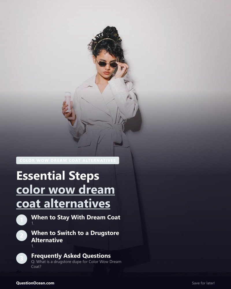 Key takeaways about color wow dream coat alternatives