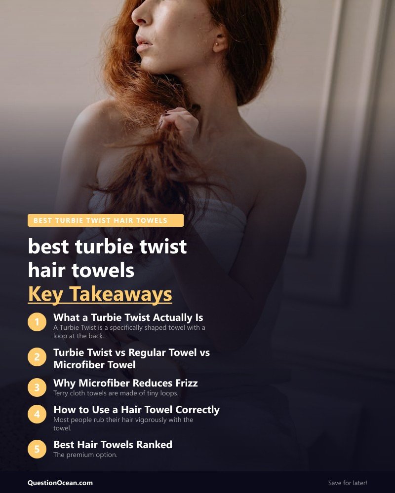 Key takeaways about best turbie twist hair towels