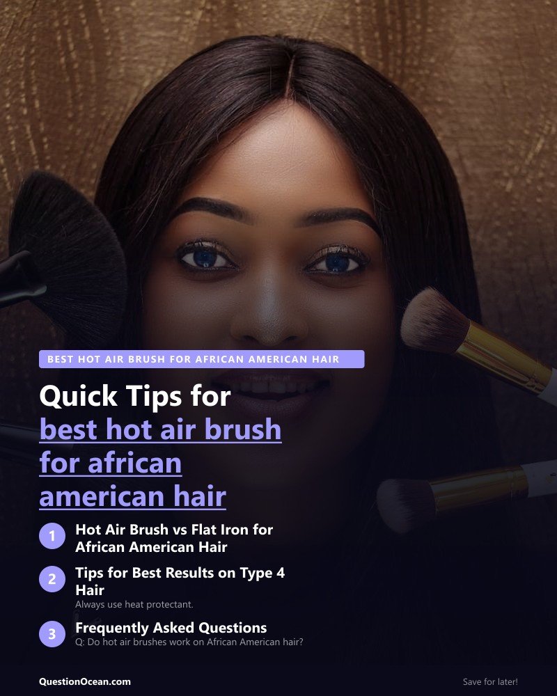 Key takeaways about best hot air brush for african american hair
