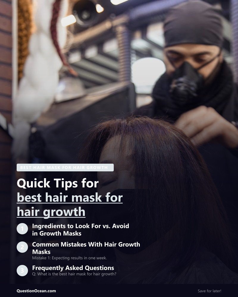 Key takeaways about best hair mask for hair growth