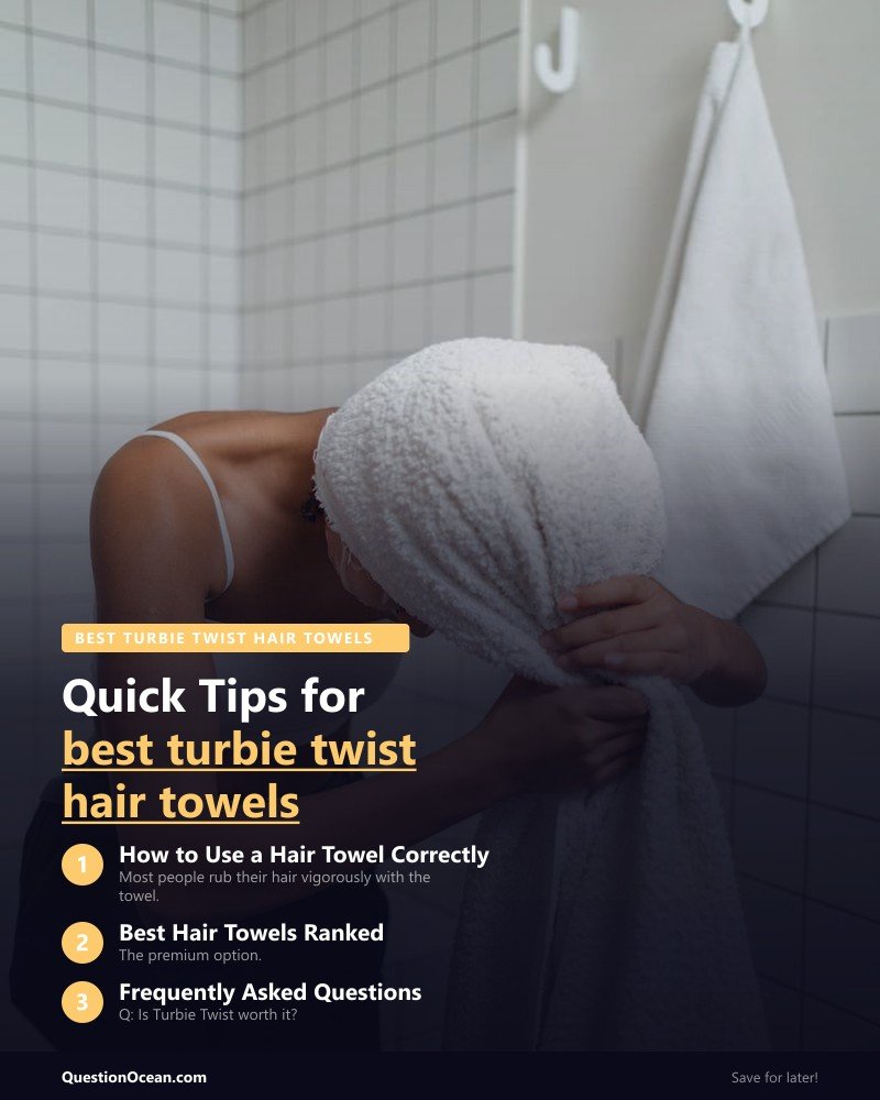 Key takeaways about best turbie twist hair towels