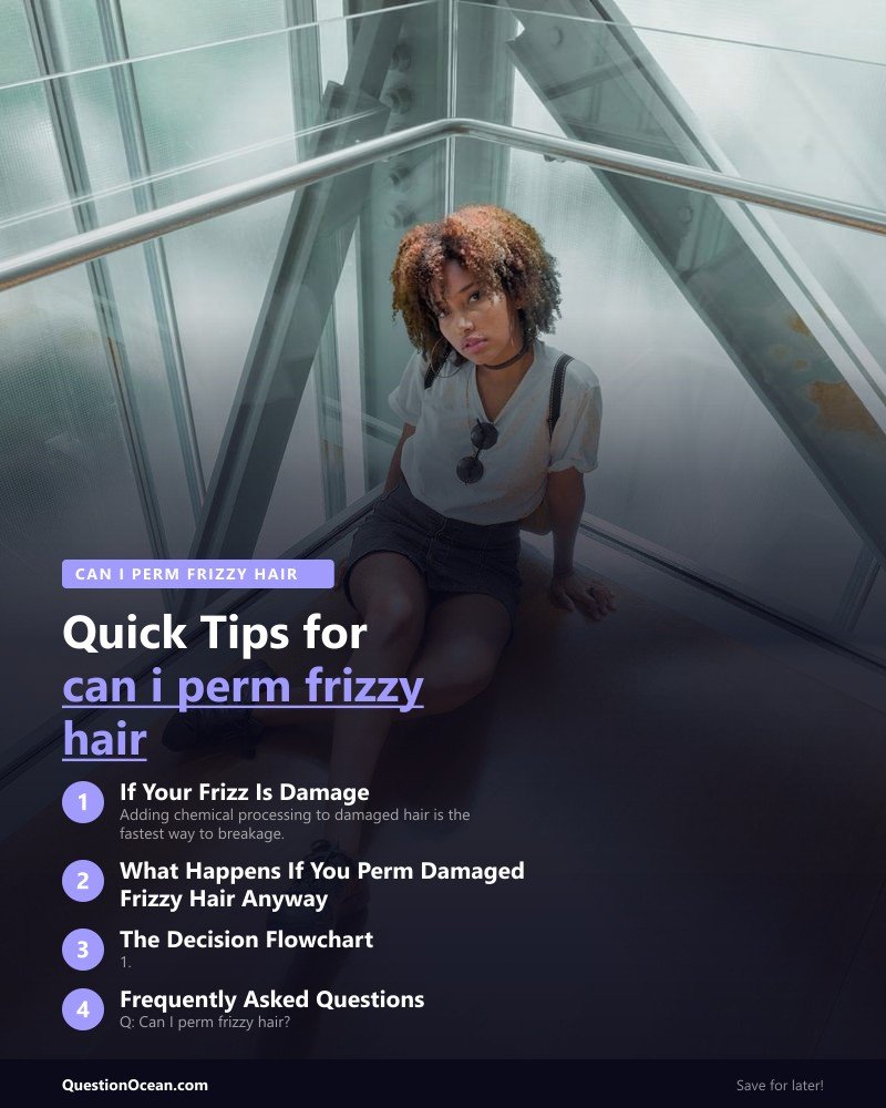 Key takeaways about can i perm frizzy hair