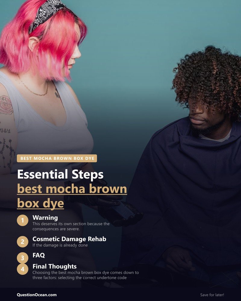 Key takeaways about best mocha brown box dye